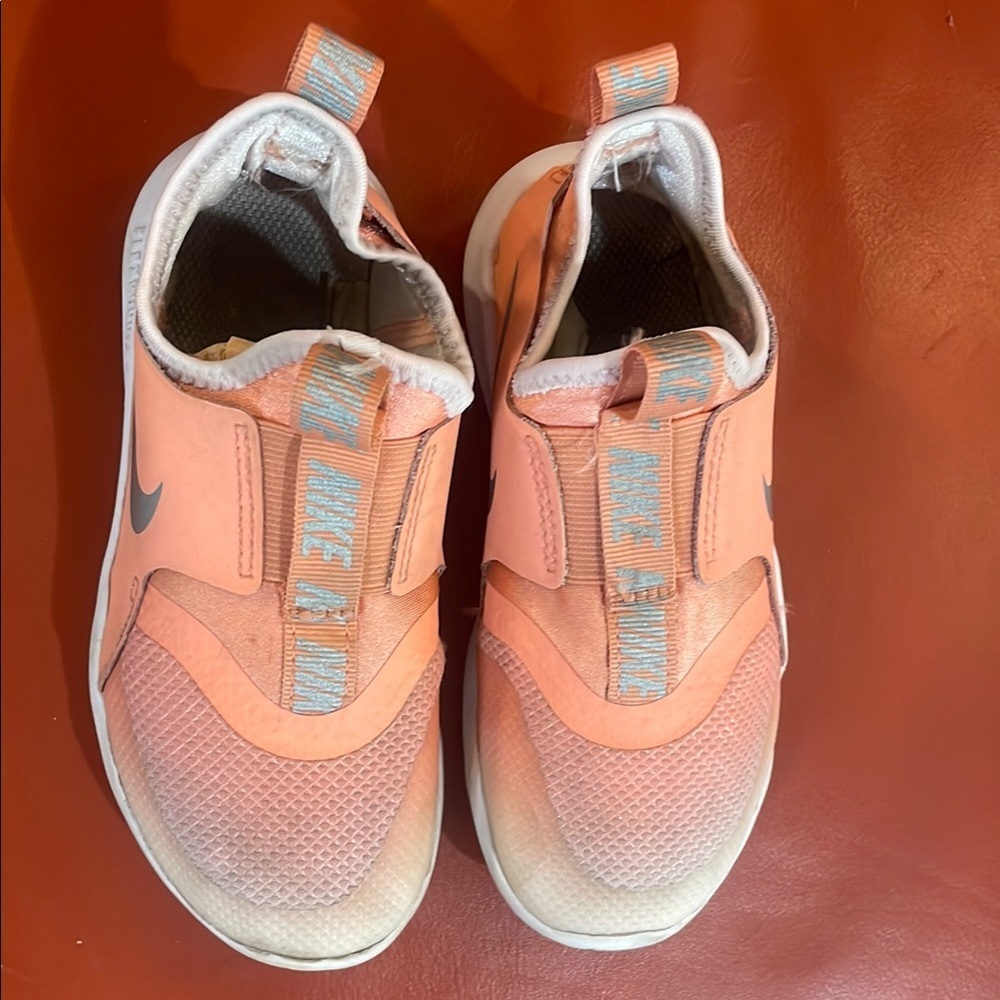 Nike Kids' Orange Slip-On Shoes